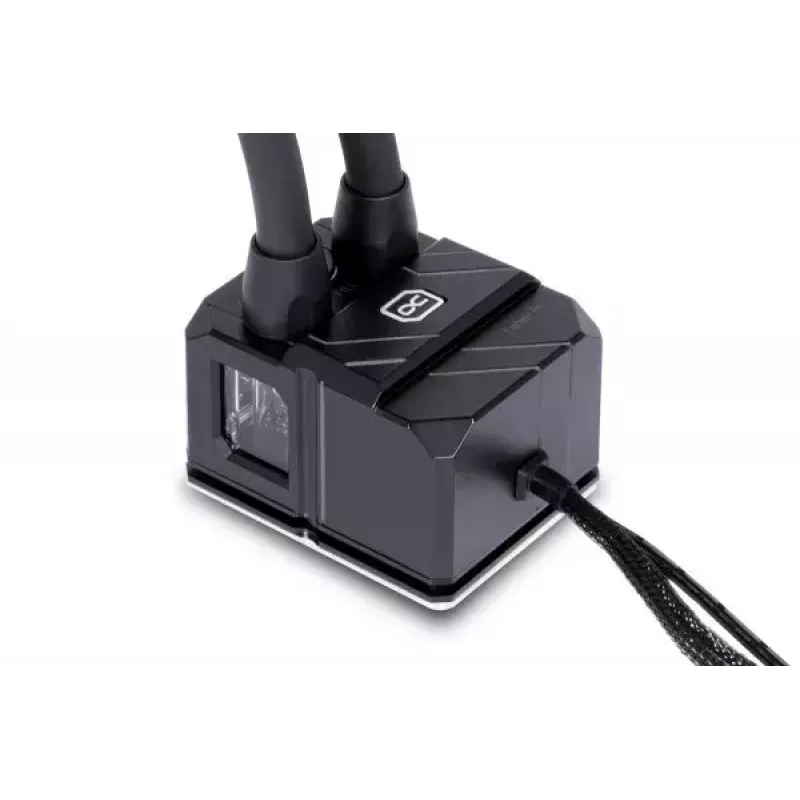 Skysčio aušinimo rinkinys Alphacool Pro Aurora 420 CPU AIO 14 cm Juoda Balta