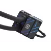Skysčio aušinimo rinkinys Alphacool Pro Aurora 420 CPU AIO 14 cm Juoda Balta