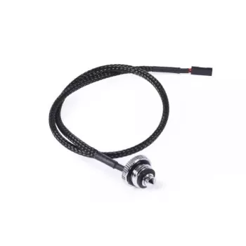 Temperatūros jutiklis Alphacool 17597 Žalvaris Juodas Chromas 18mm 17mm