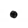EK-Quantum Torque Micro Extender Static MF 7 – juodas, 7 mm aukščio, 16,5 mm skersmens, G1/4 inch srieginis prailgintuvas