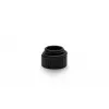 EK-Quantum Torque Micro Extender Static MF 7 – juodas, 7 mm aukščio, 16,5 mm skersmens, G1/4 inch srieginis prailgintuvas