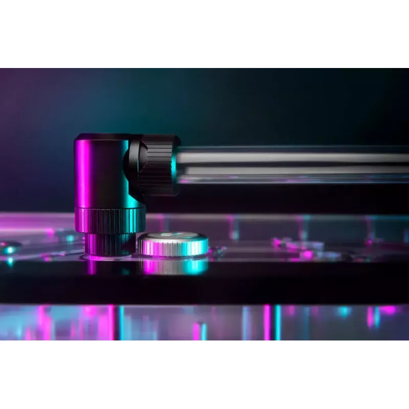 EK-Quantum Torque Micro Extender Static MF 7 – juodas, 7 mm aukščio, 16,5 mm skersmens, G1/4 inch srieginis prailgintuvas