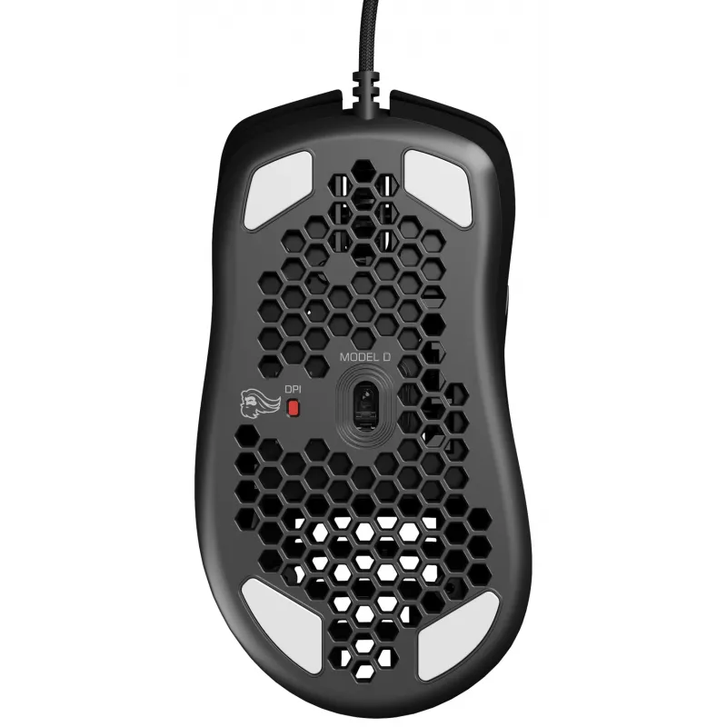 Glorious Gaming Model D pelė (juoda)