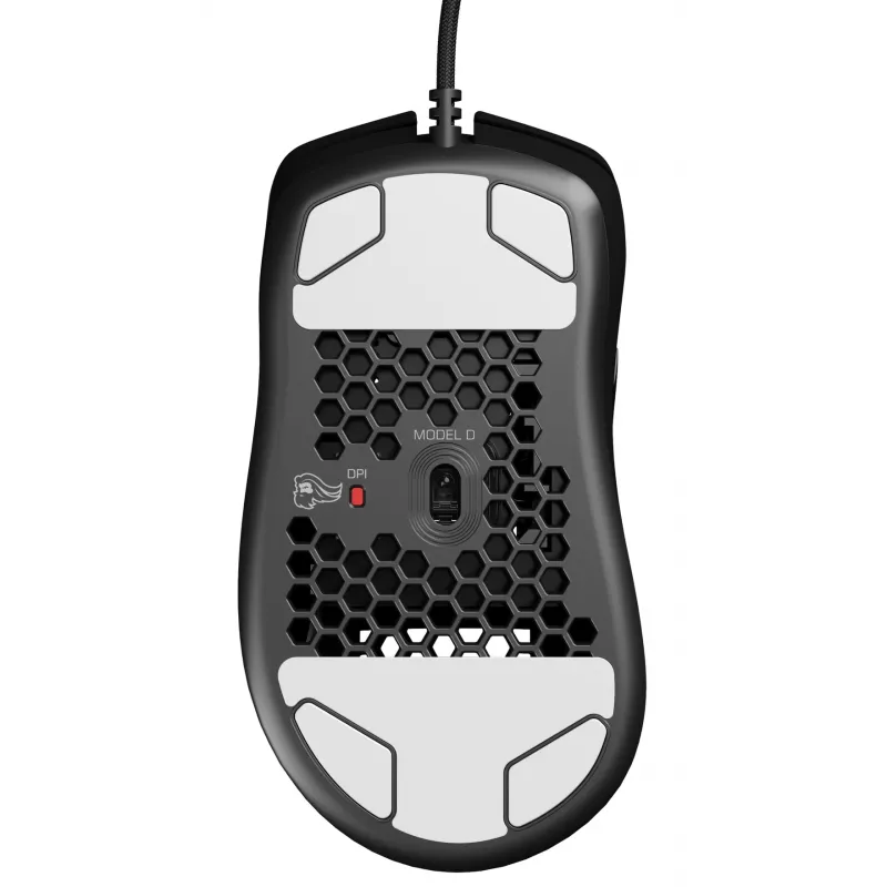 Glorious Gaming Model D pelė (juoda)