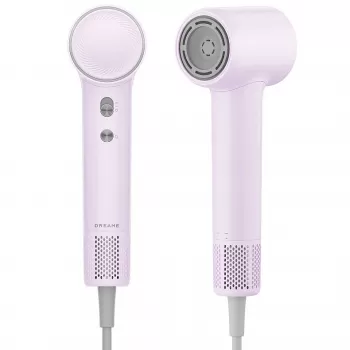 Plaukų džiovintuvas Dreame Hair MIN 1200 W, joninis, 110000 RPM variklis, violetinis, 1,8 m laidas