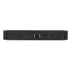 Dokavimo stotelė ASUS ROG Bulwark Dock 2025 DG300 USB Type-C, 1x RJ-45, 1x HDMI, juoda, 160×74×25,5 mm