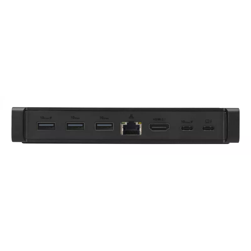 Dokavimo stotelė ASUS ROG Bulwark Dock 2025 DG300 USB Type-C, 1x RJ-45, 1x HDMI, juoda, 160×74×25,5 mm