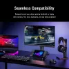 Dokavimo stotelė ASUS ROG Bulwark Dock 2025 DG300 USB Type-C, 1x RJ-45, 1x HDMI, juoda, 160×74×25,5 mm