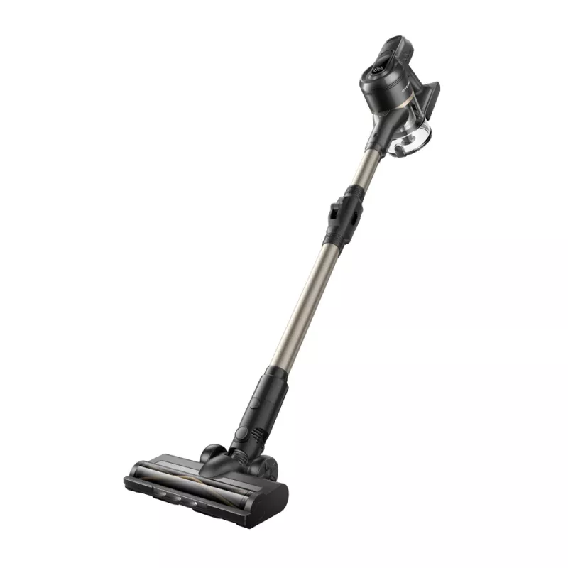 Dreame T30 Flex belaidis dulkių siurblys 2-in-1, sausas valymas, be maišelio, 0,5 l, 450 W, juodas, auksinis, 2,5 Ah