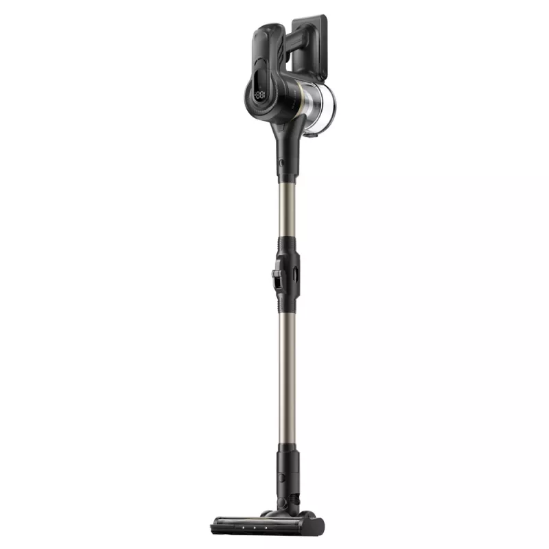 Dreame T30 Flex belaidis dulkių siurblys 2-in-1, sausas valymas, be maišelio, 0,5 l, 450 W, juodas, auksinis, 2,5 Ah