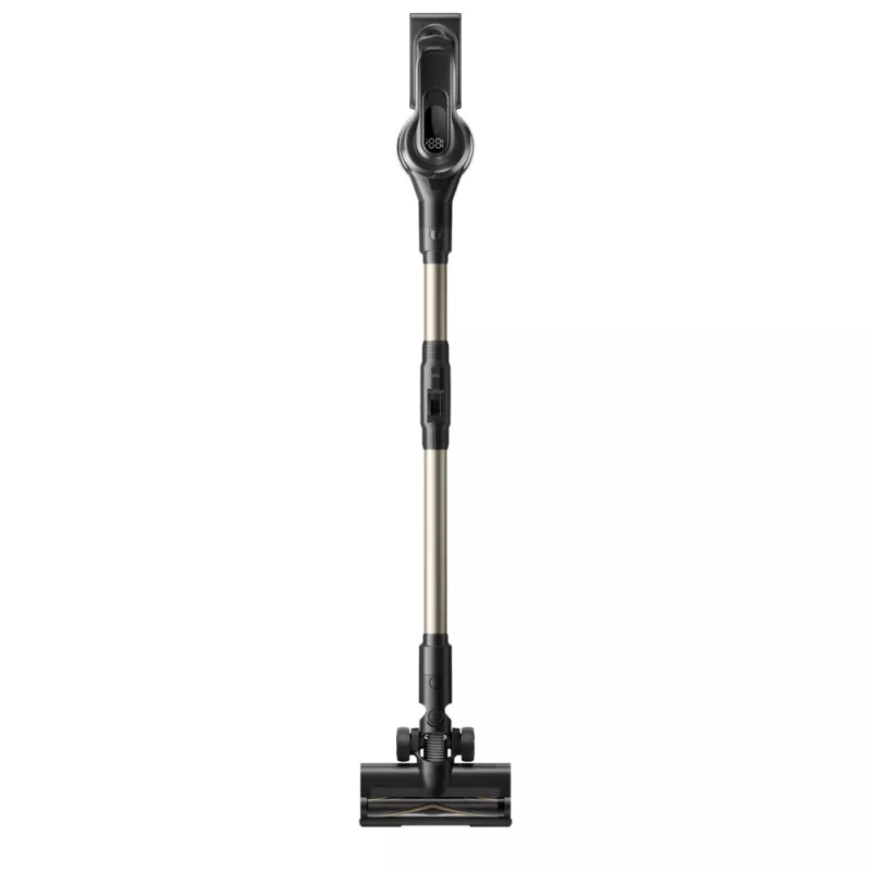 Dreame T30 Flex belaidis dulkių siurblys 2-in-1, sausas valymas, be maišelio, 0,5 l, 450 W, juodas, auksinis, 2,5 Ah