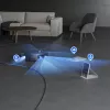 Robotinis dulkių siurblys Dreame Aqua10 Ultra Track Complete juodas
