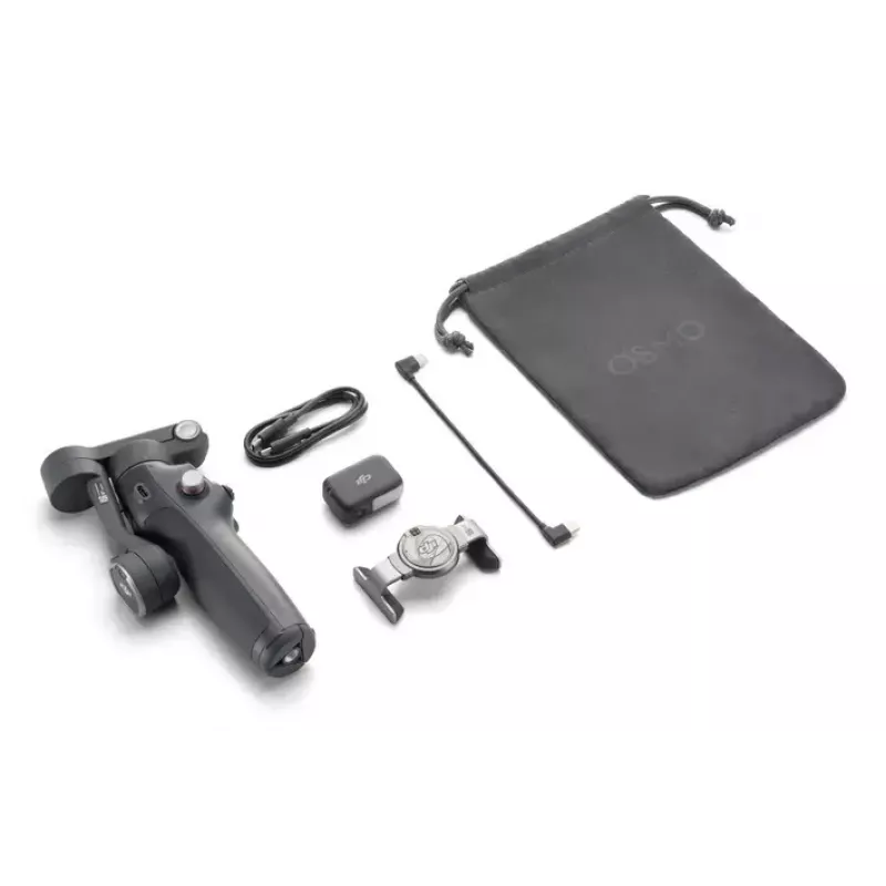 Išmaniojo telefono stabilizatorius DJI Osmo Mobile 8 – juodas