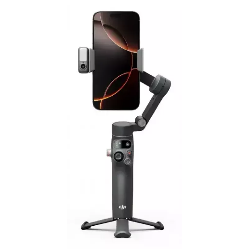 Išmaniojo telefono stabilizatorius DJI Osmo Mobile 8 – juodas