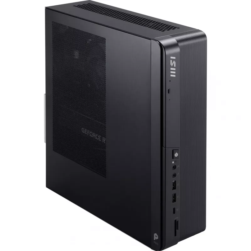 Stalinis kompiuteris MSI Pro DP80 A14G-004EU — Intel Core i5-14400, 16 GB DDR5, 512 GB SSD, Windows 11 Pro, Intel UHD Graphics 730, Juoda