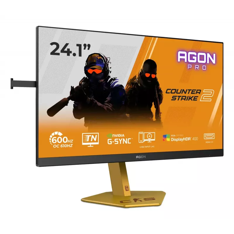 AOC AGON PRO CS24A monitorius 61,2 cm (24,1 colio) 1920 x 1080 pikselių Full HD LED juodas