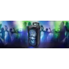 Nešiojamas garsiakalbis Muse M-1920 DJ – 300 W RMS, maitinamas iš tinklo, 3,5 mm įvestis, 256×287×534 mm, 7 kg, juodas