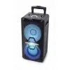 Nešiojamas garsiakalbis Muse M-1920 DJ – 300 W RMS, maitinamas iš tinklo, 3,5 mm įvestis, 256×287×534 mm, 7 kg, juodas