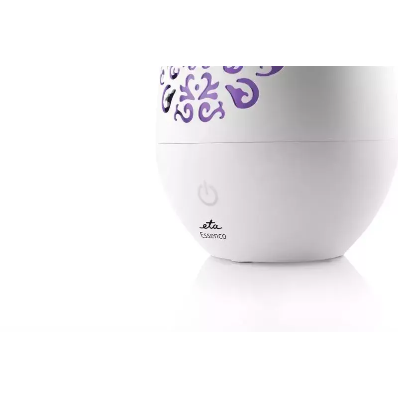 Ultragarsinis drėkintuvas ETA Essenco 1634 90000, 0,2 l, iki 20 m³, baltas