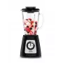 Stalinis blenderis Tefal BL4358 — 800 W, 1,25 l stiklinis indas, ledo smulkinimas, juoda/šlifuotas plienas