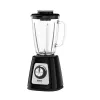 Stalinis blenderis Tefal BL4358 — 800 W, 1,25 l stiklinis indas, ledo smulkinimas, juoda/šlifuotas plienas