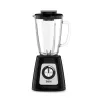 Stalinis blenderis Tefal BL4358 — 800 W, 1,25 l stiklinis indas, ledo smulkinimas, juoda/šlifuotas plienas