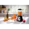 Stalinis blenderis Tefal BL4358 — 800 W, 1,25 l stiklinis indas, ledo smulkinimas, juoda/šlifuotas plienas