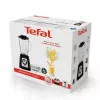 Stalinis blenderis Tefal BL4358 — 800 W, 1,25 l stiklinis indas, ledo smulkinimas, juoda/šlifuotas plienas