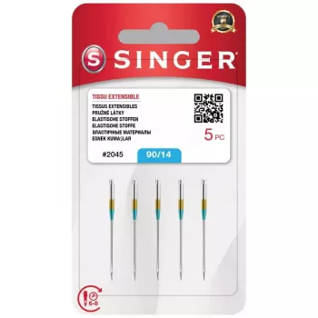 SINGER N204514M503 (SZ14 BLST) adata siuvimo mašinai, dydis 14, universali namų ir pramoniniams modeliams