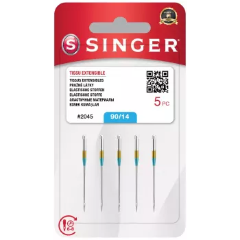 SINGER N204514M503 (SZ14 BLST) adata siuvimo mašinai, dydis 14, universali namų ir pramoniniams modeliams