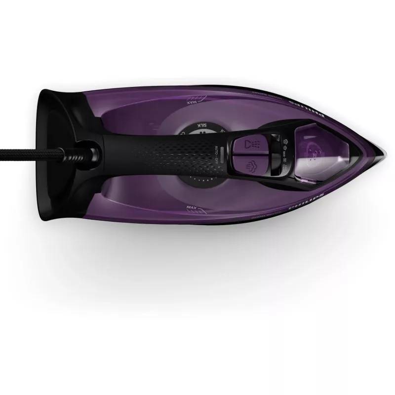 Lyginimo lygintuvas Philips DST5030/80 — 2400 W, SteamGlide Plus padas, 0,32 L talpa, 2 m laidas