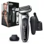 Folijos skustuvas Braun Series 7 71-S7200c juodas sidabrinis Li-Ion 50 min