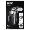 Folijos skustuvas Braun Series 7 71-S7200c juodas sidabrinis Li-Ion 50 min