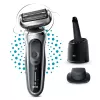 Folijos skustuvas Braun Series 7 71-S7200c juodas sidabrinis Li-Ion 50 min
