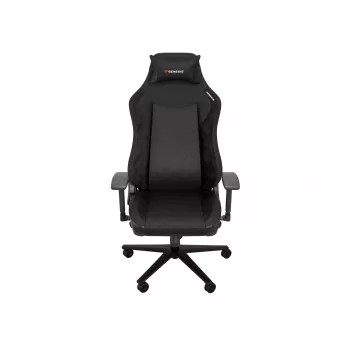 Sėdynė su paminkštinimu GENESIS NITRO 890 G2 Paminkštinta atlošo dalis Juoda Aukštis 127-134 cm