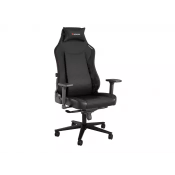 Sėdynė su paminkštinimu GENESIS NITRO 890 G2 Paminkštinta atlošo dalis Juoda Aukštis 127-134 cm