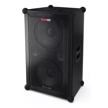 Sharp CP-LS200 nešiojamas vakarėlių garsiakalbis juodas 200 W