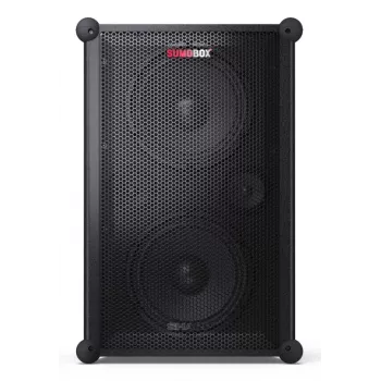 Sharp CP-LS200 nešiojamas vakarėlių garsiakalbis juodas 200 W