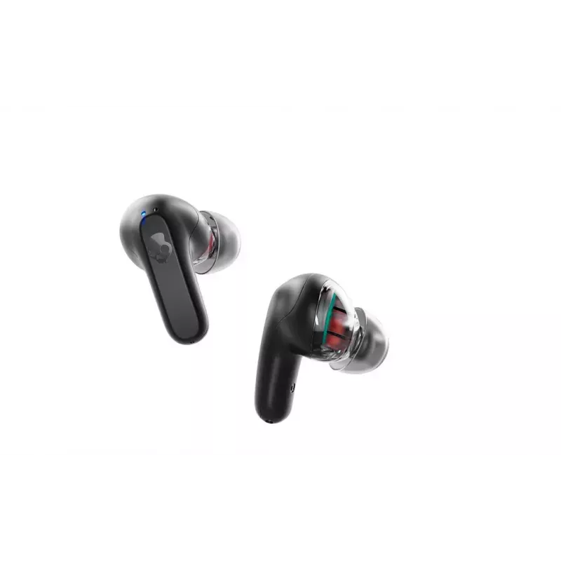 Belaidės ausinės „True Wireless“ Skullcandy RAIL S2RLW-Q740 — Bluetooth, įmontuotas mikrofonas, ilgas baterijos veikimo laikas