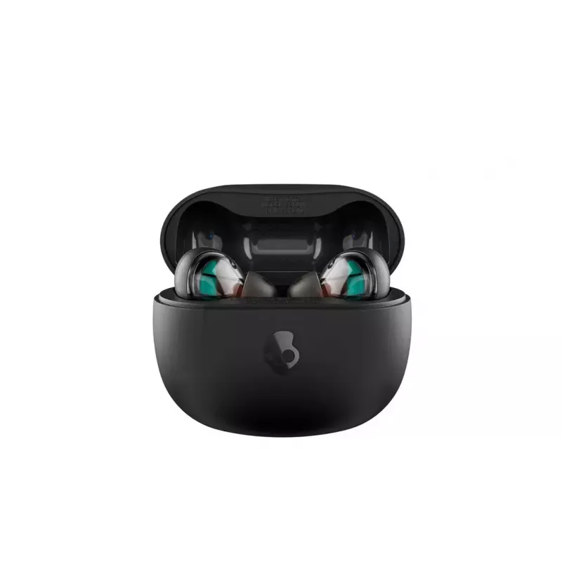 Belaidės ausinės „True Wireless“ Skullcandy RAIL S2RLW-Q740 — Bluetooth, įmontuotas mikrofonas, ilgas baterijos veikimo laikas