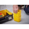 Įrankių dėžė STANLEY FMST82967-1, metalinis korpusas ir polikarbonatinis dangtis, 337×440×119 mm, juoda/skaidri/geltona