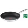 Universali keptuvė Tefal DUETTO+ G7320734 — 30 cm nerūdijantis plienas, be PFOA, juoda