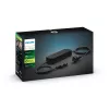 Philips Outdoor 100W maitinimo šaltinis lauko apšvietimui, juodas, plastikinis, IP67