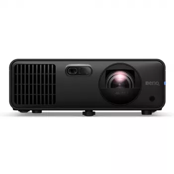 Trumpo fokusavimo projektorius BenQ LK835ST – DLP 4K (4096×2400), 4000 ANSI liumenų, lazerinis, išmetimo santykis 0,69–0,83, motorizuotas fokusavimas, juodas