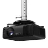 Trumpo fokusavimo projektorius BenQ LK835ST – DLP 4K (4096×2400), 4000 ANSI liumenų, lazerinis, išmetimo santykis 0,69–0,83, motorizuotas fokusavimas, juodas