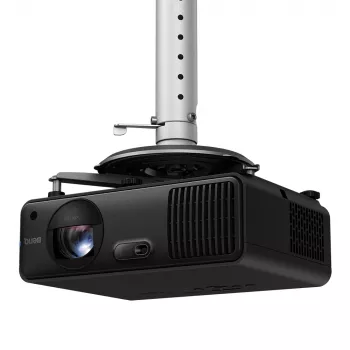 Trumpo fokusavimo projektorius BenQ LK835ST – DLP 4K (4096×2400), 4000 ANSI liumenų, lazerinis, išmetimo santykis 0,69–0,83, motorizuotas fokusavimas, juodas