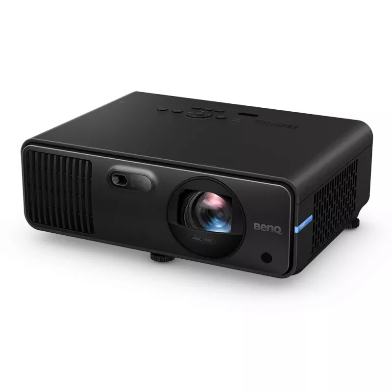 Trumpo fokusavimo projektorius BenQ LK835ST – DLP 4K (4096×2400), 4000 ANSI liumenų, lazerinis, išmetimo santykis 0,69–0,83, motorizuotas fokusavimas, juodas