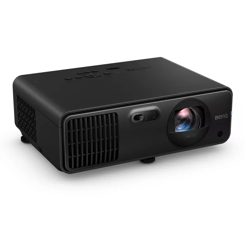 Trumpo fokusavimo projektorius BenQ LK835ST – DLP 4K (4096×2400), 4000 ANSI liumenų, lazerinis, išmetimo santykis 0,69–0,83, motorizuotas fokusavimas, juodas