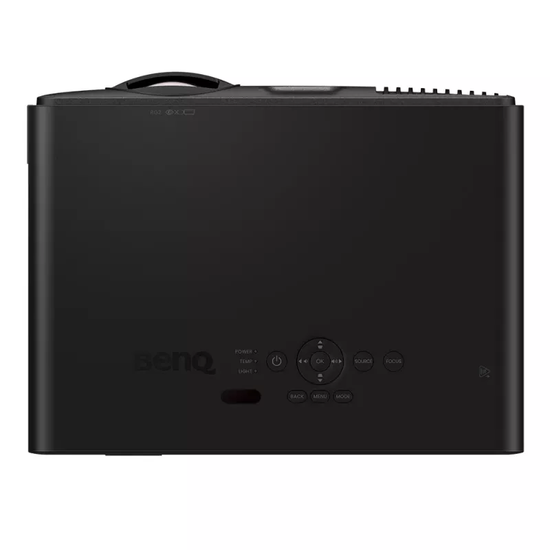 Trumpo fokusavimo projektorius BenQ LK835ST – DLP 4K (4096×2400), 4000 ANSI liumenų, lazerinis, išmetimo santykis 0,69–0,83, motorizuotas fokusavimas, juodas