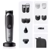 Braun All-in-One Series 7 AIO7560 belaidis 13 viename rinkinys, juodas/pilkas